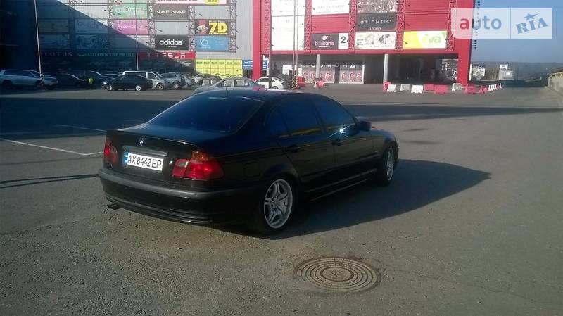 Седан BMW 3 Series 2000 в Харкові
