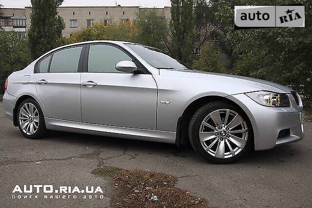 Седан BMW 3 Series 2006 в Кривом Роге