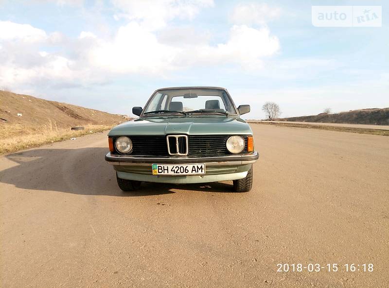 Купе BMW 3 Series 1982 в 
