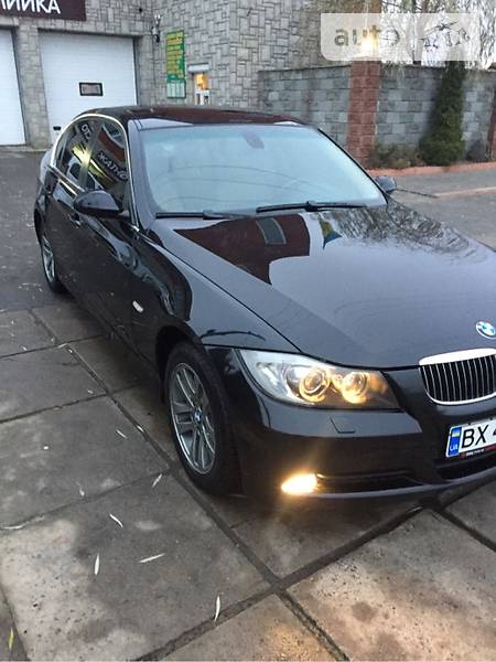 Седан BMW 3 Series 2006 в Хмельницькому