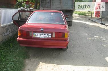 Седан BMW 3 Series 1986 в Черновцах