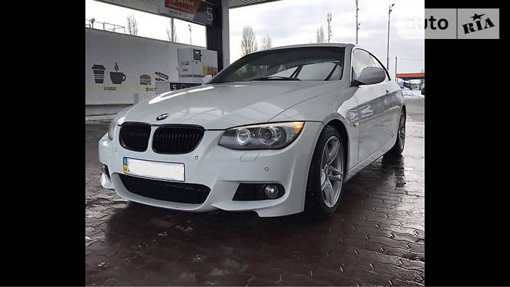 Купе BMW 3 Series 2012 в Киеве