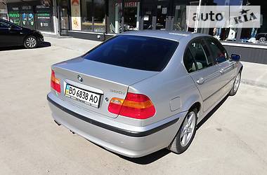 Седан BMW 3 Series 2002 в Тернополе