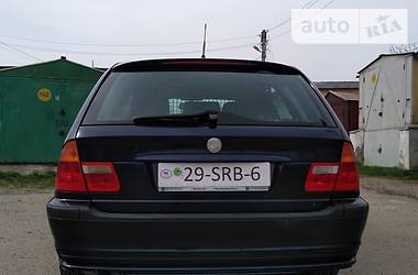 Универсал BMW 3 Series 2001 в Черновцах