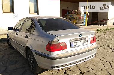 Седан BMW 3 Series 2000 в Иршаве