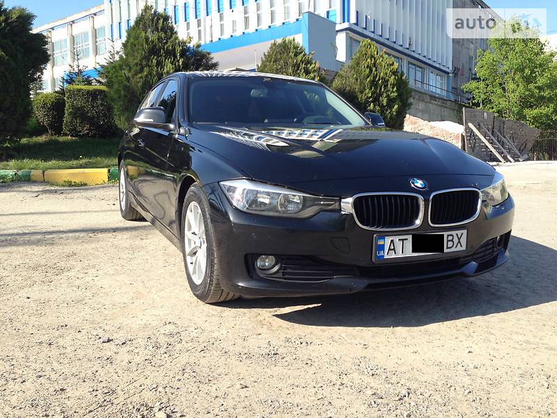 Седан BMW 3 Series 2014 в Івано-Франківську