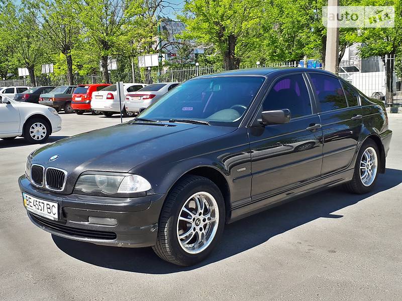 Седан BMW 3 Series 1998 в Николаеве