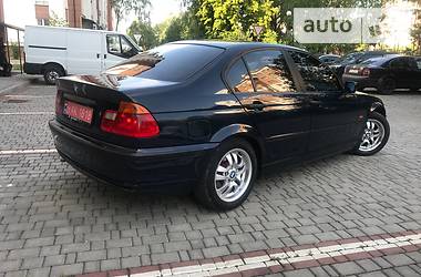 Седан BMW 3 Series 2001 в Ивано-Франковске