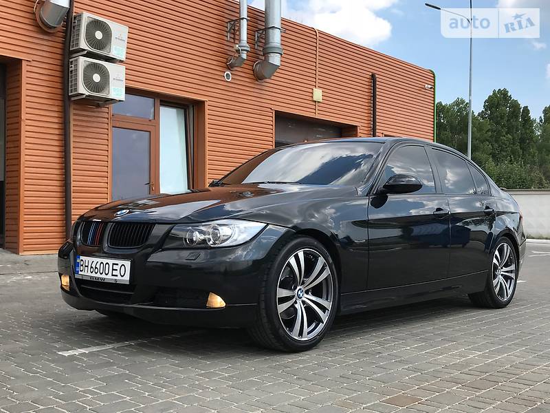 Седан BMW 3 Series 2007 в Одессе