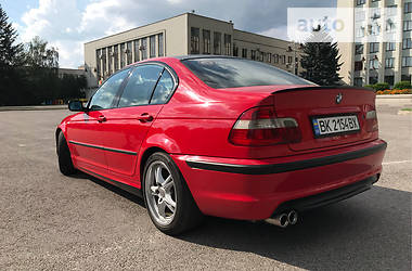 Седан BMW 3 Series 2002 в Ровно