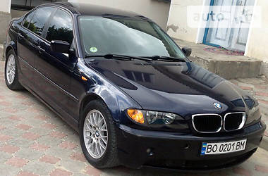 Седан BMW 3 Series 2002 в Тернополе