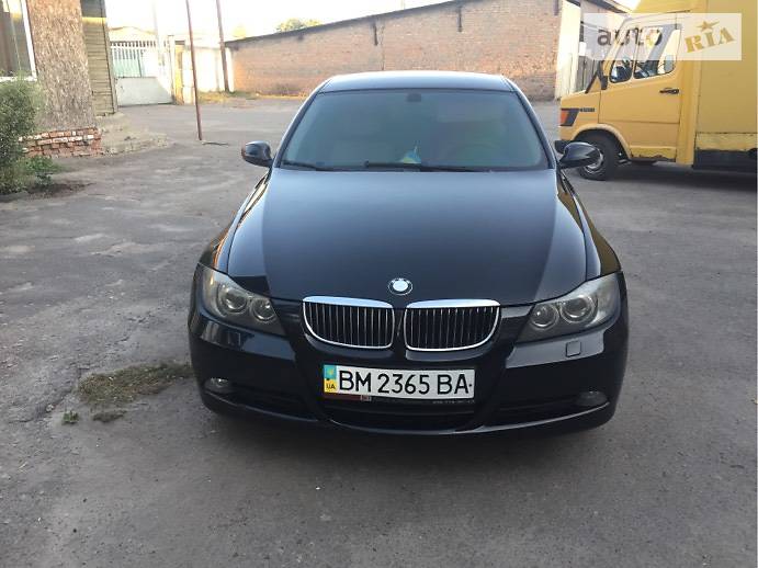 Седан BMW 3 Series 2006 в Конотопе