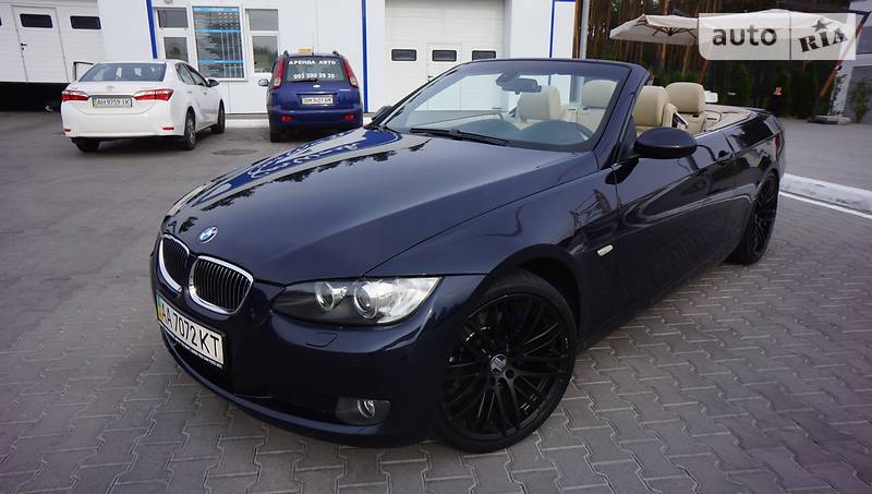 Кабріолет BMW 3 Series 2007 в Києві фото 2 Кабріолет BMW 3 Series 2007 в Києві