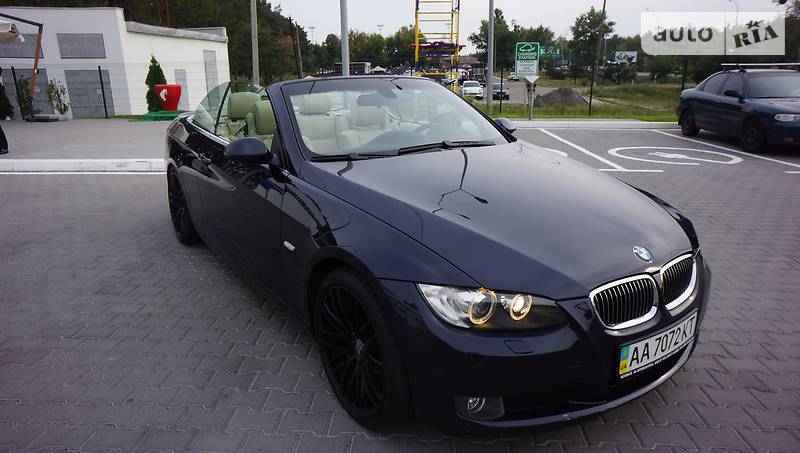 Кабріолет BMW 3 Series 2007 в Києві фото 13 Кабріолет BMW 3 Series 2007 в Києві