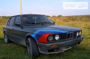 Седан BMW 3 Series 1986 в Киверцах