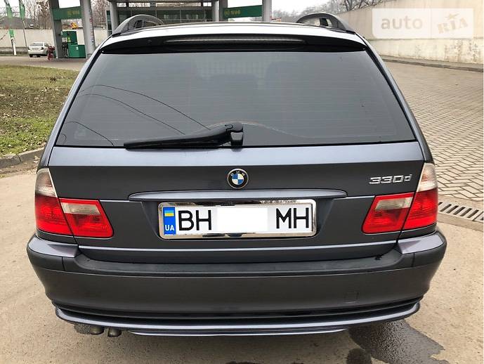 Універсал BMW 3 Series 2001 в Одесі