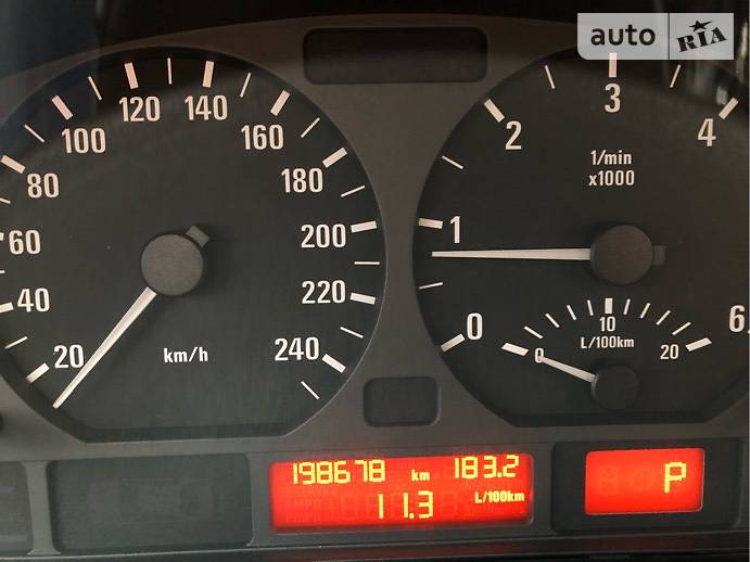 Універсал BMW 3 Series 2001 в Одесі