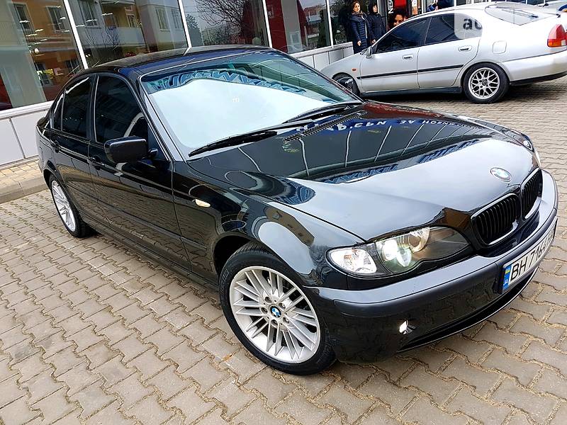 Седан BMW 3 Series 2004 в Одесі