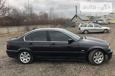 Седан BMW 3 Series 2002 в Львове