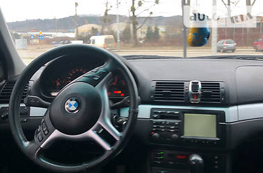 Седан BMW 3 Series 2002 в Львове