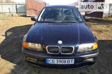 Седан BMW 3 Series 1998 в Черновцах