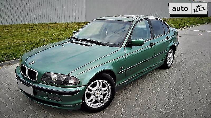 Седан BMW 3 Series 1998 в Мариуполе
