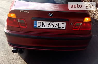 Седан BMW 3 Series 2000 в Воловце