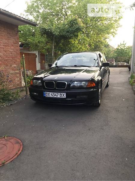 Седан BMW 3 Series 1999 в Хмельницком