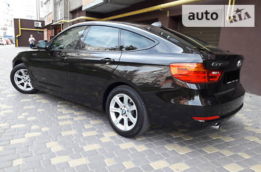 Лифтбек BMW 3 Series 2015 в Виннице