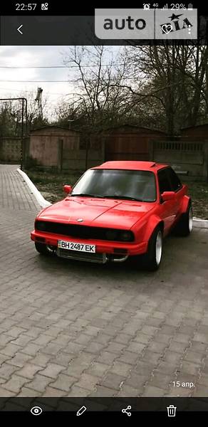 Купе BMW 3 Series 1988 в Измаиле