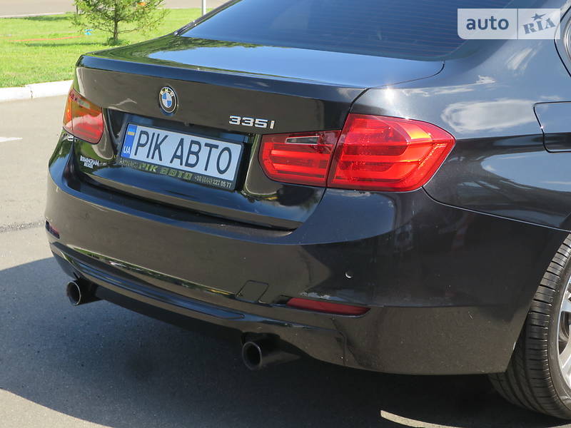 Седан BMW 3 Series 2012 в Києві