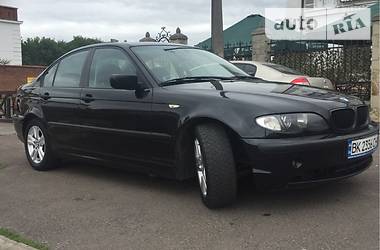 Седан BMW 3 Series 2003 в Рівному