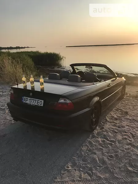 Кабриолет BMW 3 Series 2000 в 