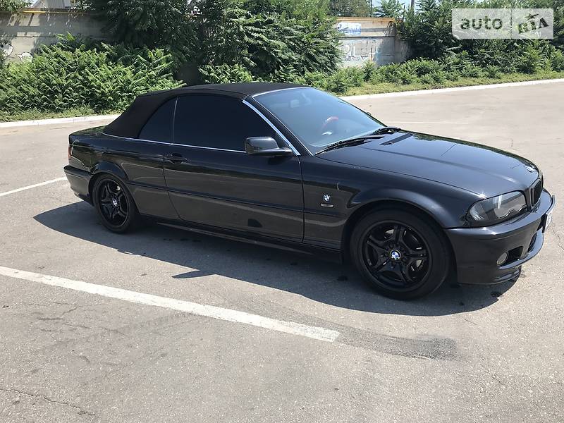 Кабріолет BMW 3 Series 2000 в Запоріжжі