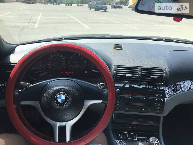 Кабріолет BMW 3 Series 2000 в Запоріжжі