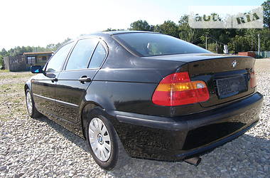 Седан BMW 3 Series 2002 в Калуше