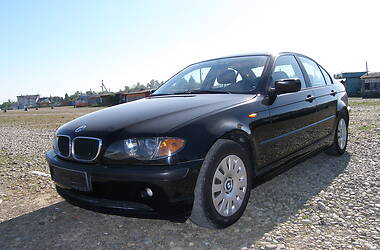 Седан BMW 3 Series 2002 в Калуше