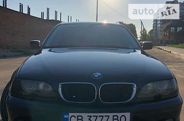 Седан BMW 3 Series 2002 в Чернигове