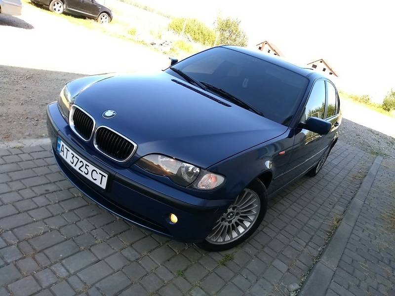 Седан BMW 3 Series 2003 в Ивано-Франковске