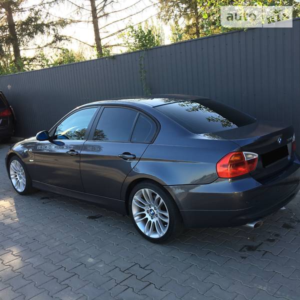 Седан BMW 3 Series 2008 в Черновцах