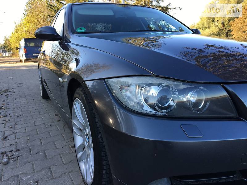Седан BMW 3 Series 2008 в Черновцах