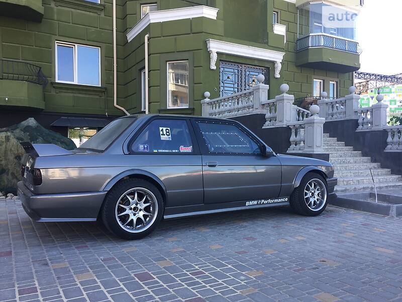 Купе BMW 3 Series 1986 в Одесі фото 3 Купе BMW 3 Series 1986 в Одесі
