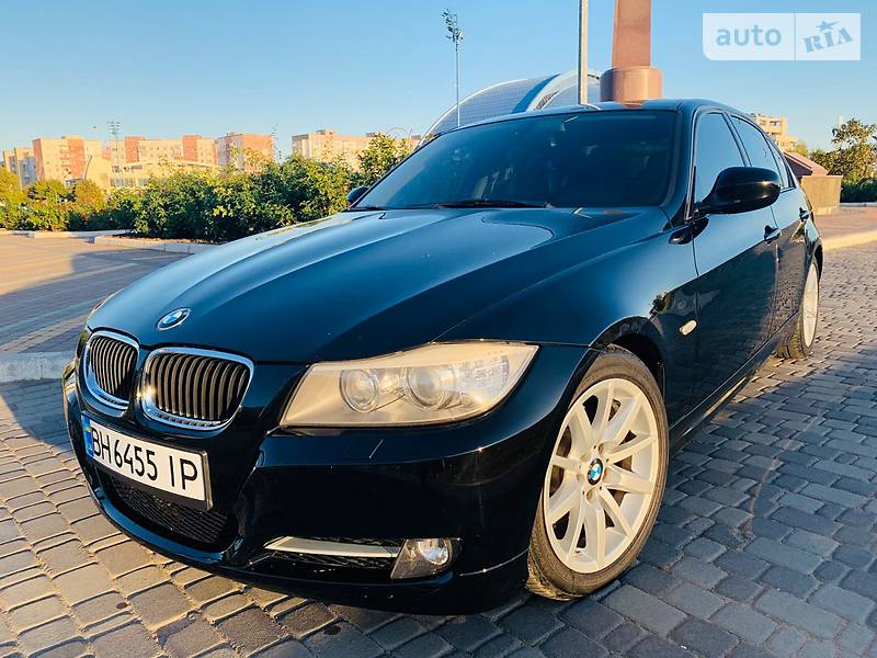 Седан BMW 3 Series 2010 в Одесі