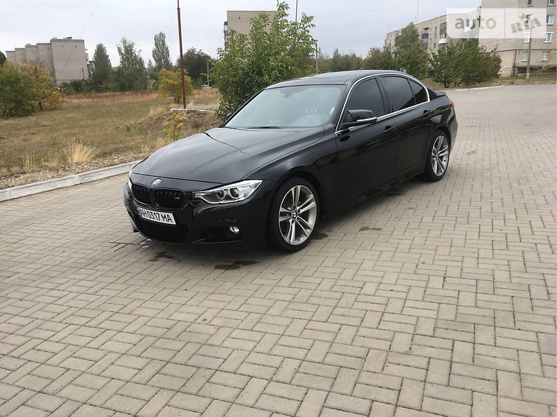 Седан BMW 3 Series 2014 в Мариуполе