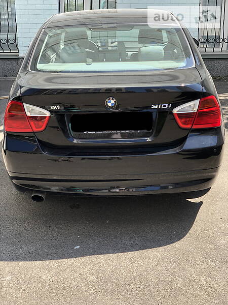 Седан BMW 3 Series 2006 в Києві