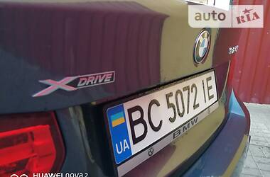 Седан BMW 3 Series 2013 в Стрые