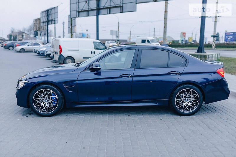 Седан BMW 3 Series 2012 в Тернополе