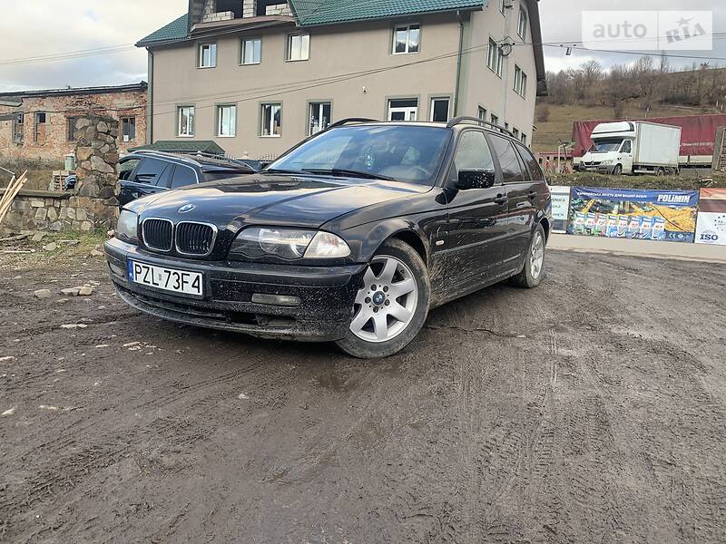 Универсал BMW 3 Series 2001 в Ужгороде