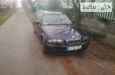 Универсал BMW 3 Series 2001 в Броварах