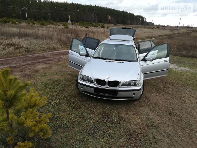 Универсал BMW 3 Series 2003 в Киеве